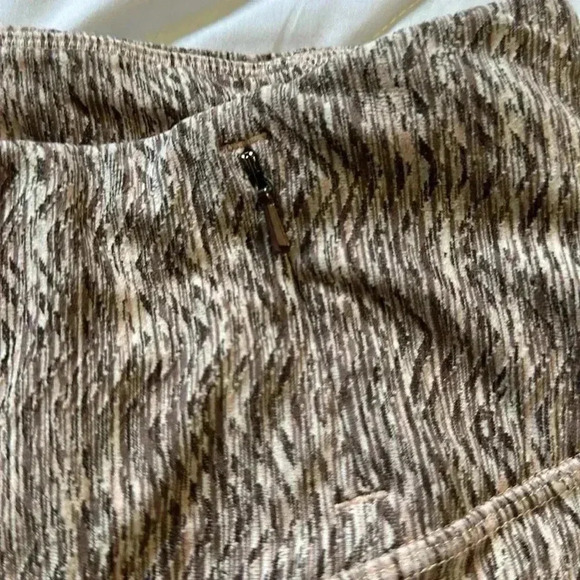 CALIA by Carrie Underwood Essential Jacquard 7/8 Legging in Sweet Peony Medium - Picture 4 of 6